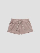 Load image into Gallery viewer, Play X Play - Laguna Tech Short - Heathered Mauve