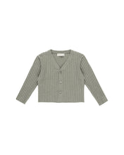 Load image into Gallery viewer, Rylee + Cru - Long Sleeve Knit Button Top - Laurel