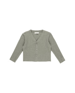 Rylee + Cru - Long Sleeve Knit Button Top - Laurel