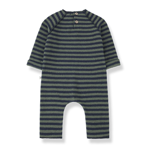 1 + In The Family - Laurent Jumpsuit - Alpine-Navy