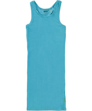 Load image into Gallery viewer, Molo - Cailey SS Dress - Turquoise Sea