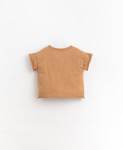 Play Up - Organic Pocket Tee - Liliana