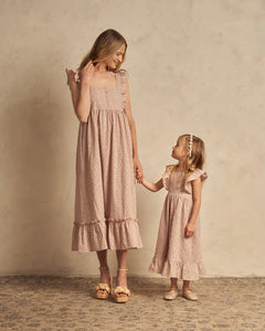 Noralee - Girls Lucy Dress - Rose