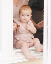 Load image into Gallery viewer, Noralee - Lucy Romper - Rose