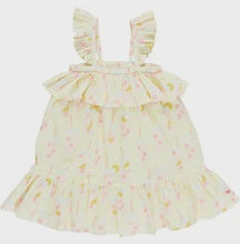 Load image into Gallery viewer, Pink Chicken - Girls Amalia Dress - Pink Lemonade