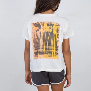 Tiny Whales - Totally Local Boxy Tee - Natural