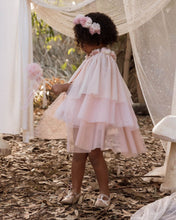 Load image into Gallery viewer, Noralee - Pom Pom Crown + Wand - Pink Ombre