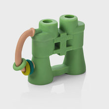 Load image into Gallery viewer, Lucy Darling - Animal Lover - Binoculars Teether Toy