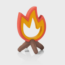 Load image into Gallery viewer, Lucy Darling - Little Camper - Campfire Teether Toy