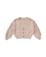 Load image into Gallery viewer, Rylee + Cru - Fuzzy Cardigan - Blush