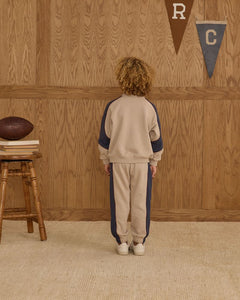 Rylee + Cru - Paneled Sweatpant - Stone