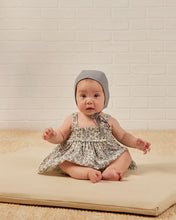 Load image into Gallery viewer, Quincy Mae - Organic Mae Smocked Top + Bloomer Set - Poppy