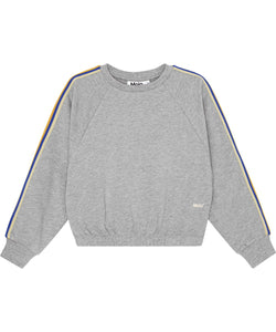 Molo - Malinda Organic Sweatshirt - Grey Melange