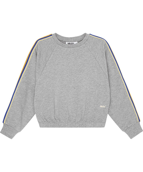 Molo - Malinda Organic Sweatshirt - Grey Melange