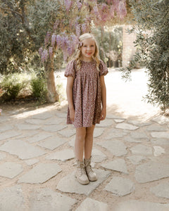 Rylee + Cru - Marley Dress - Plum Floral