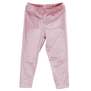 Pink Chicken - Girls Velour Legging - Mauve