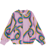 Load image into Gallery viewer, Molo - Mazzelina Organic Zip Up Hoodie - Accelerating Smiles