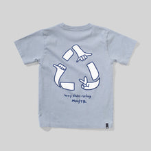 Load image into Gallery viewer, Munsterkids - Royal SS Tee - Mid Blue