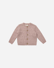 Load image into Gallery viewer, Quincy Mae - Knit Cardigan - Mauve