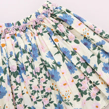 Load image into Gallery viewer, Pink Chicken - Girls Gianna Skirt - Melon Daisy Floral