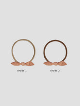 Load image into Gallery viewer, Quincy Mae - Little Knot Headband - Melon