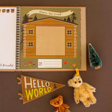 Load image into Gallery viewer, Lucy Darling - Little Camper Memory Baby Book