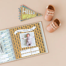 Load image into Gallery viewer, Lucy Darling - Little Camper Memory Baby Book