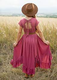 Joyfolie - Braelyn Dress - Mesa Rose