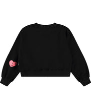 Load image into Gallery viewer, Molo - Miki Organic Sweatshirt - Festive Hearts