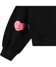 Load image into Gallery viewer, Molo - Miki Organic Sweatshirt - Festive Hearts