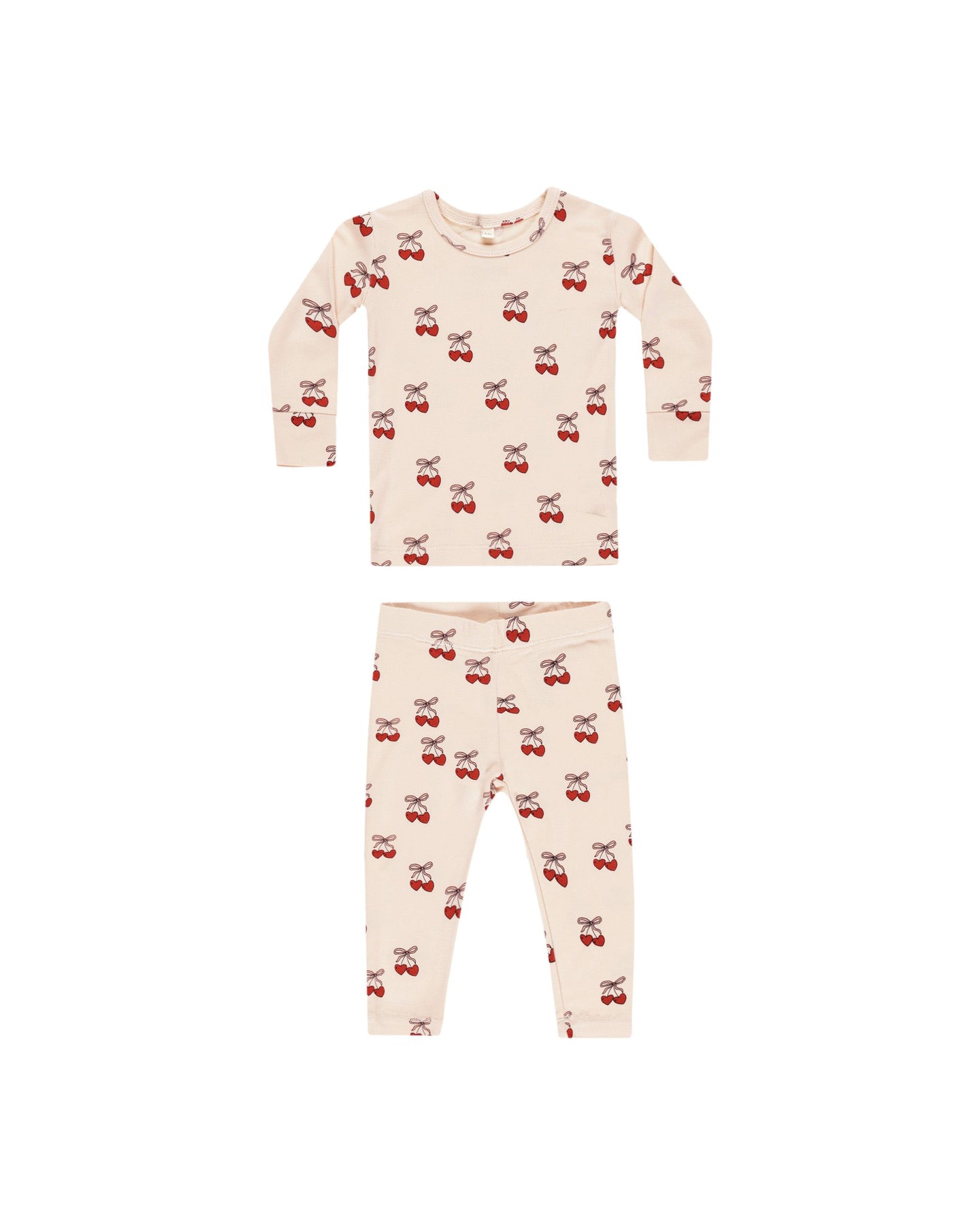 Quincy Mae - Bamboo Pajama Set - Mon Amour