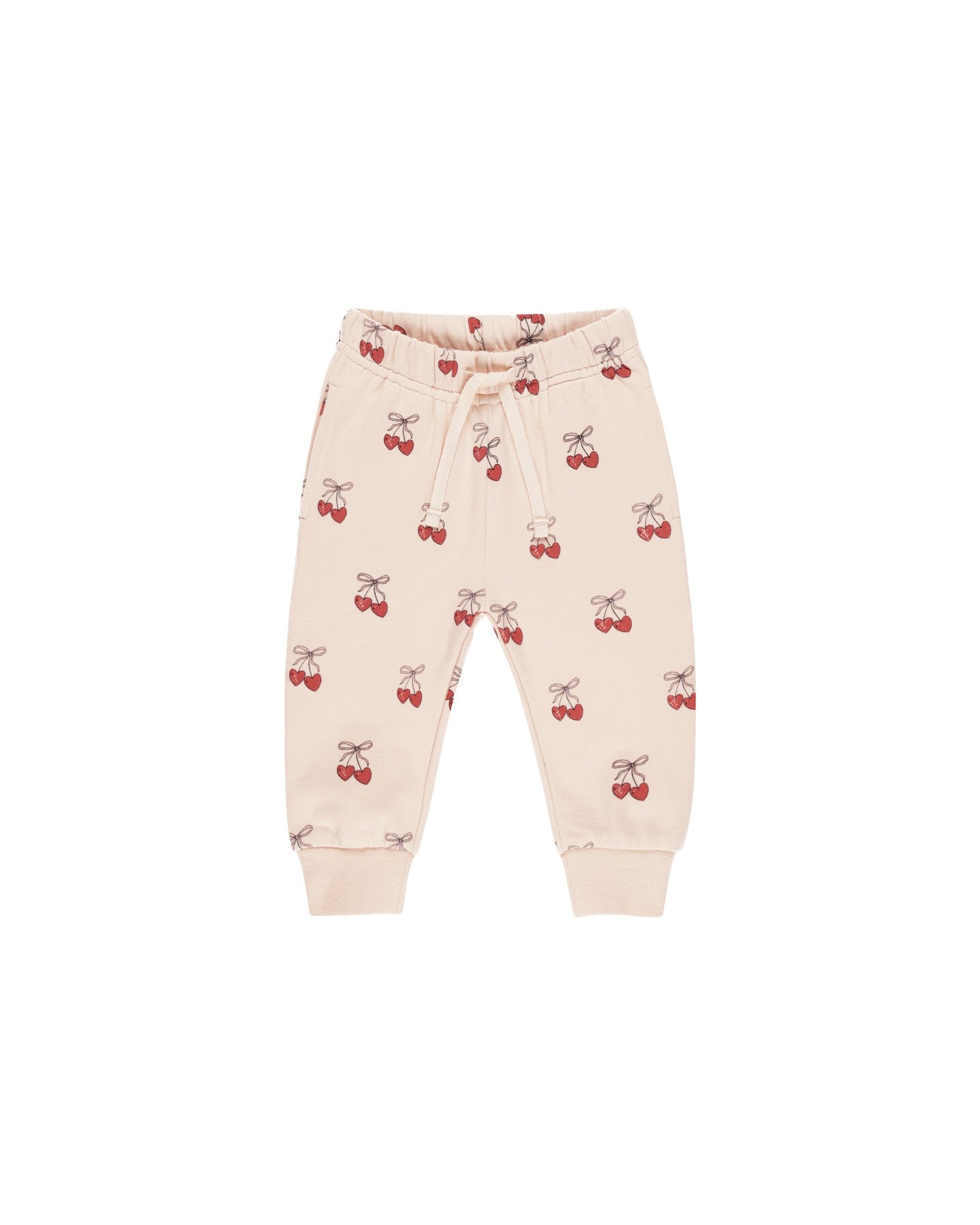 Quincy Mae - Organic Relaxed Fleece Sweatpant - Mon Amour