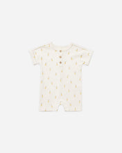 Load image into Gallery viewer, Quincy Mae - Short Sleeve One Piece - Ivory Lemons