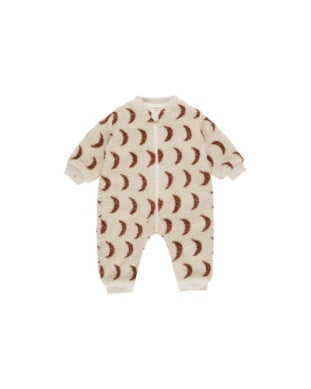 Rylee + Cru - Shearling Baby Jumpsuit - Moons