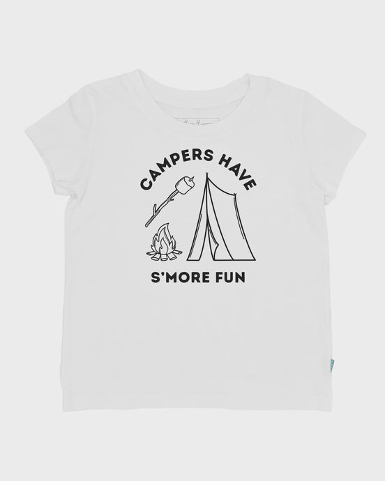 Feather 4 Arrow - S'More Fun Everyday Tee - White