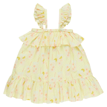 Load image into Gallery viewer, Pink Chicken - Girls Amalia Dress - Pink Lemonade