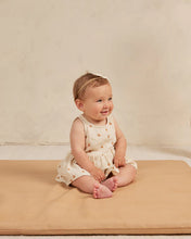 Load image into Gallery viewer, Quincy Mae - Organic Skirted Tank Romper - Oranges