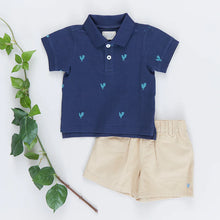 Load image into Gallery viewer, Pink Chicken - Boys Jackson Short - Khaki