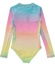 Load image into Gallery viewer, Molo - Necky Swimsuit - Sorbet Rainbow