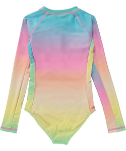 Molo - Necky Swimsuit - Sorbet Rainbow