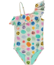 Load image into Gallery viewer, Molo - Net Swimsuit - Painted Dots