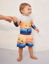 Load image into Gallery viewer, Molo - Nemo Baby Rash Guard - Ocean Smile