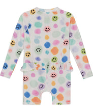 Load image into Gallery viewer, Molo - Nigella Baby Swimsuit - Painted Dots