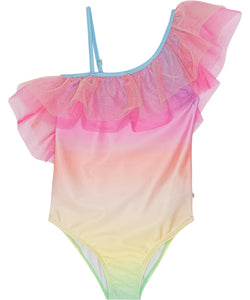 Molo - Nilla Swimsuit - Sorbet Rainbow