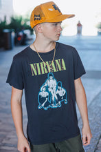 Load image into Gallery viewer, Rowdy Sprout - Nirvana Organic SS Tee - Vintage Black