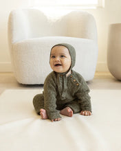 Load image into Gallery viewer, Quincy Mae - Knit Jumpsuit - Forest