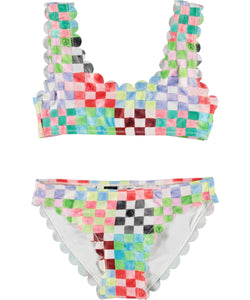 Molo - Nolina Bikini - Check Petite