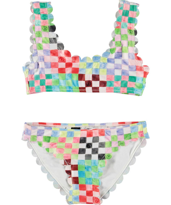 Molo - Nolina Bikini - Check Petite