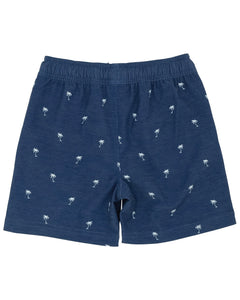 Feather 4 Arrow - Island Palm Volley Trunk - Navy