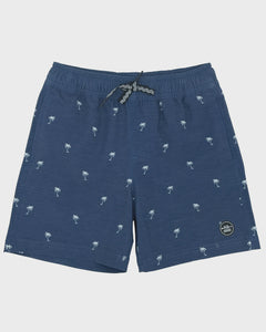 Feather 4 Arrow - Island Palm Volley Trunk - Navy